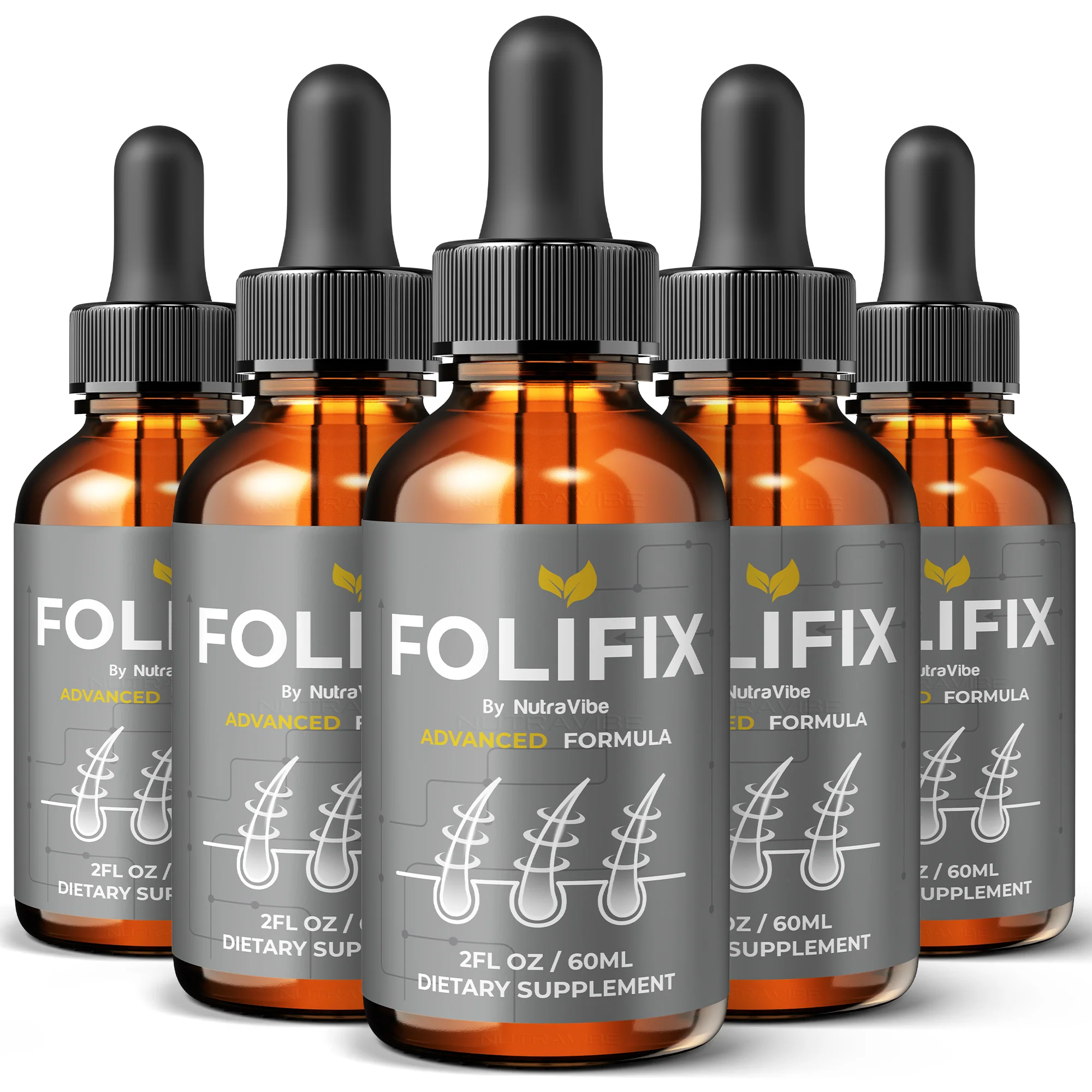 Folifix  6 bottles